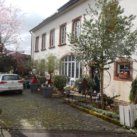 Apartment Altes Winzerhaus Osann-Monzel Eksteriør billede