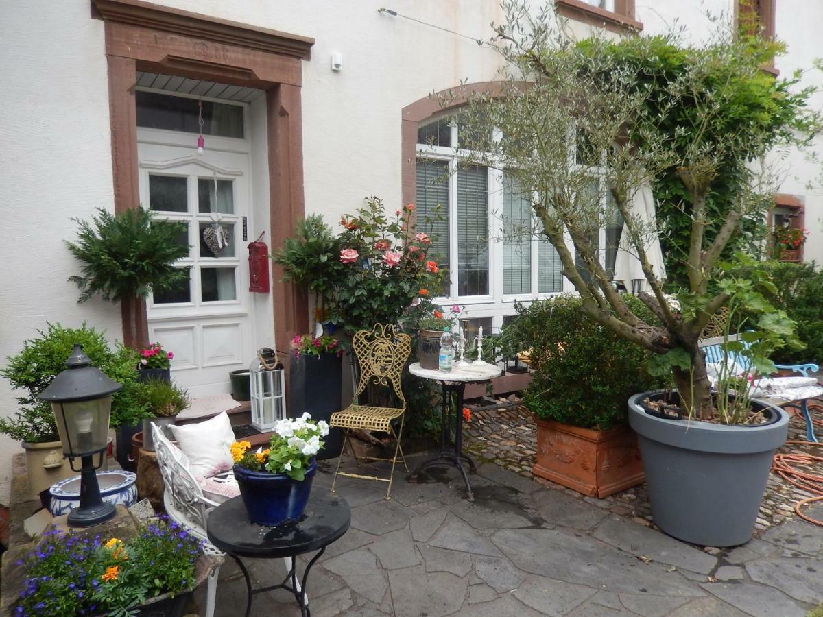 Apartment Altes Winzerhaus Osann-Monzel Eksteriør billede