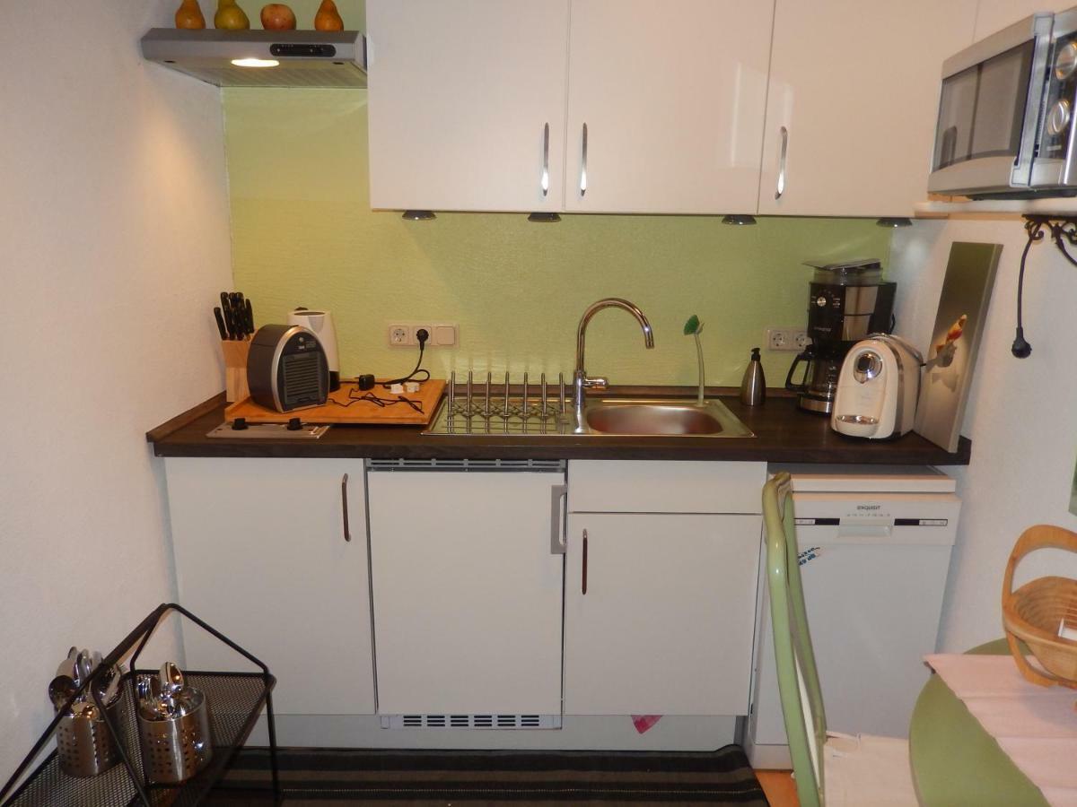 Apartment Altes Winzerhaus Osann-Monzel Eksteriør billede