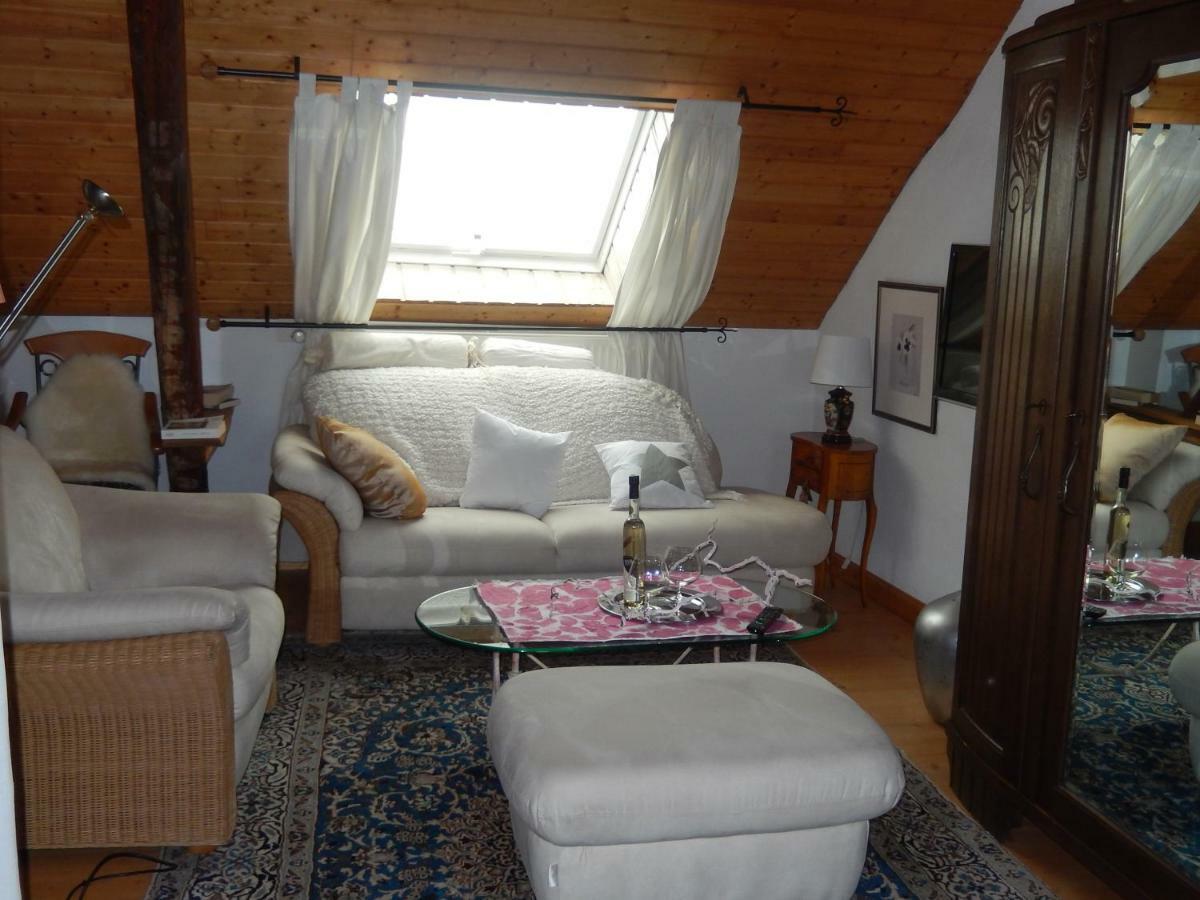 Apartment Altes Winzerhaus Osann-Monzel Eksteriør billede